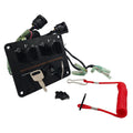 YAMAHA Outboard Dual Remote Control Panel Main Key Switch 6K1-82570-08
