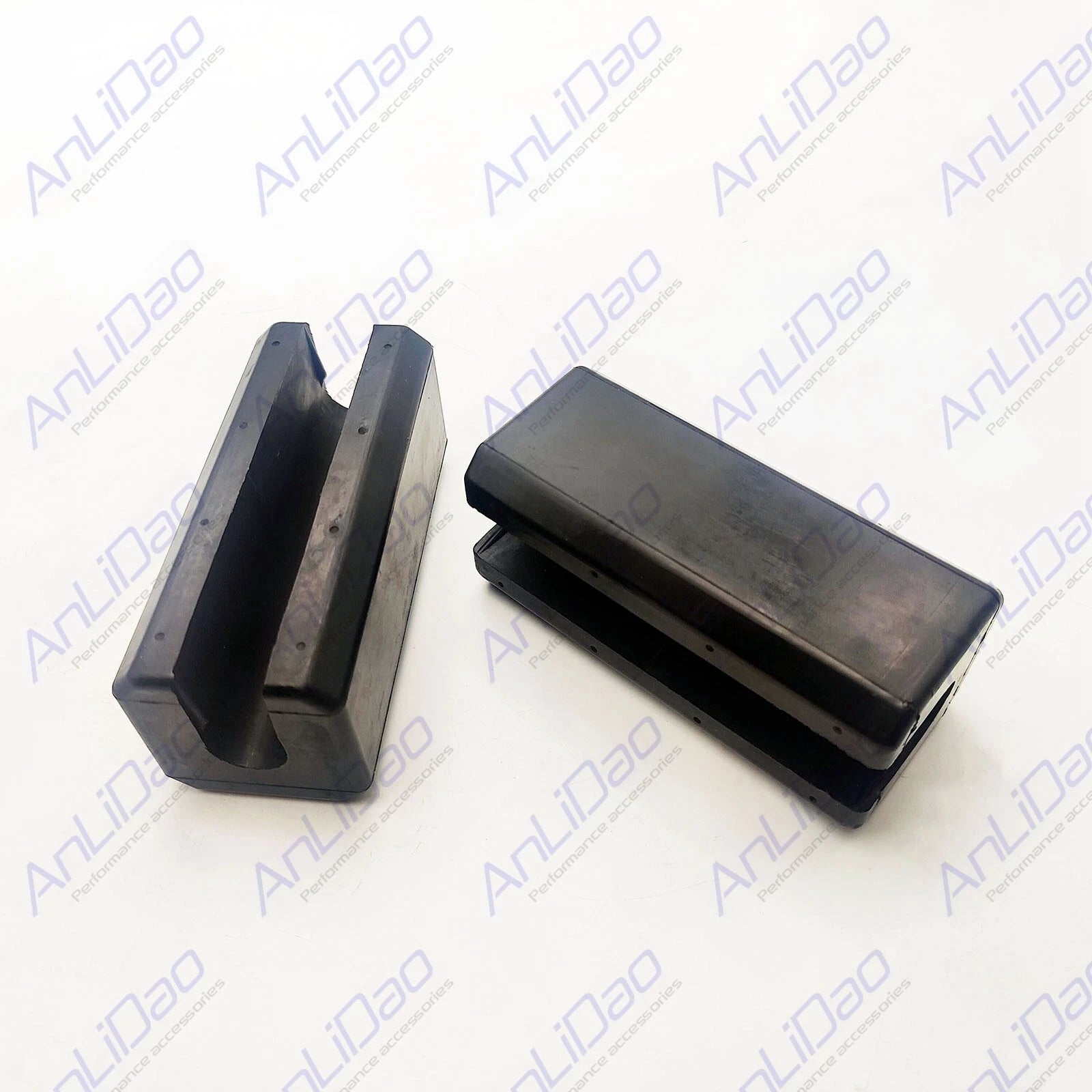 2Pcs Fit Yamaha Mercury Wedge Universal Single Ram Transom Saver Motor Toter