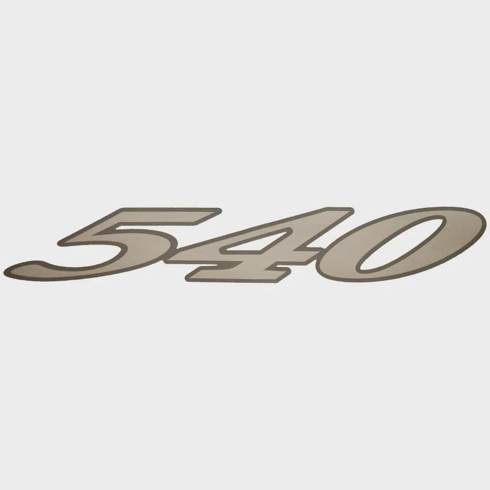 Cruisers Boat Model Decal Sticker V2085800 - 540 Express Champagne