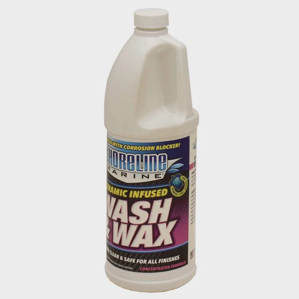 Shoreline Marine Boat Wash & Wax Concentrate 5709-0555 - 32 Oz