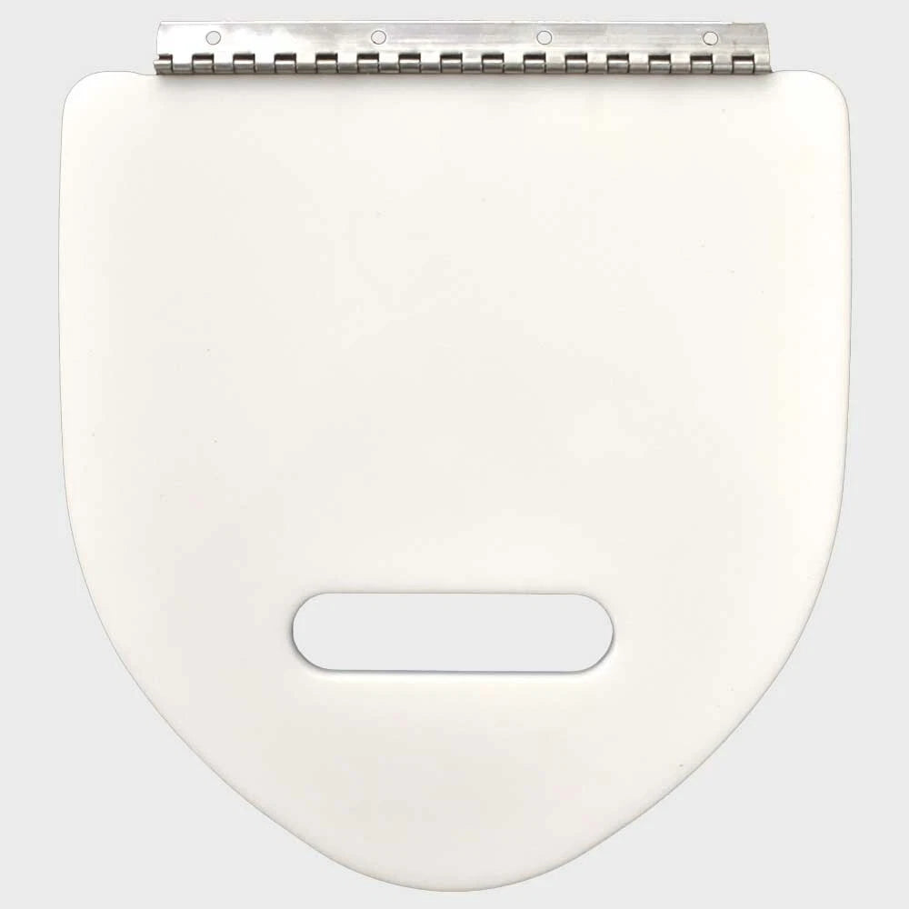 Rinker Boat Trash Can Lid 255887 - 246 Captiva Starboard White