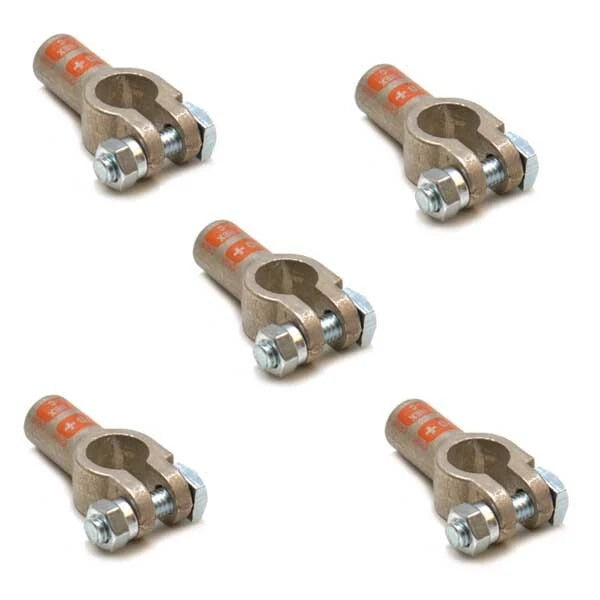 Thomas Boat Battery Cable Connector BAC20SPBT - 2/0 Positive (5 PC)
