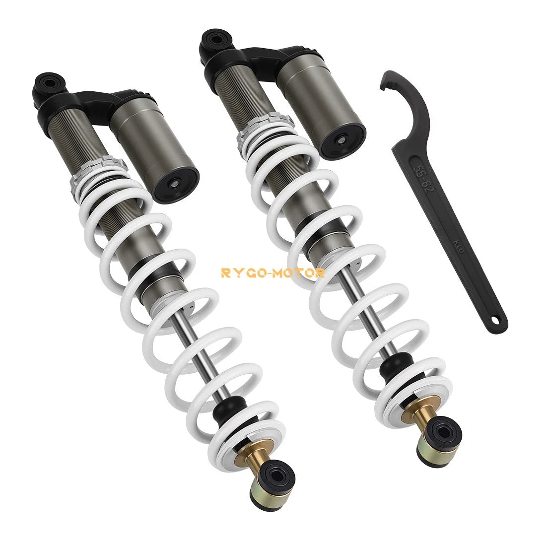 Air Front Shocks Absorbers with Tool for Polaris RZR S 800 2009-2012 #7043422