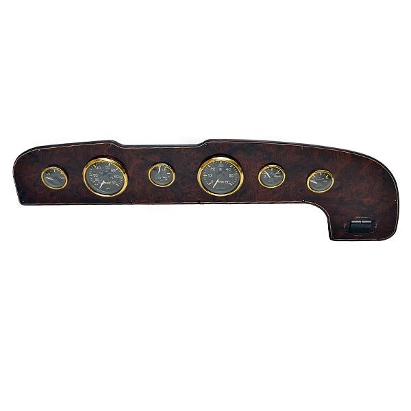 Rinker Boat Gauge Panel 41137 - 280 SE Outboard 33 1/2 X 10 3/8 Inch