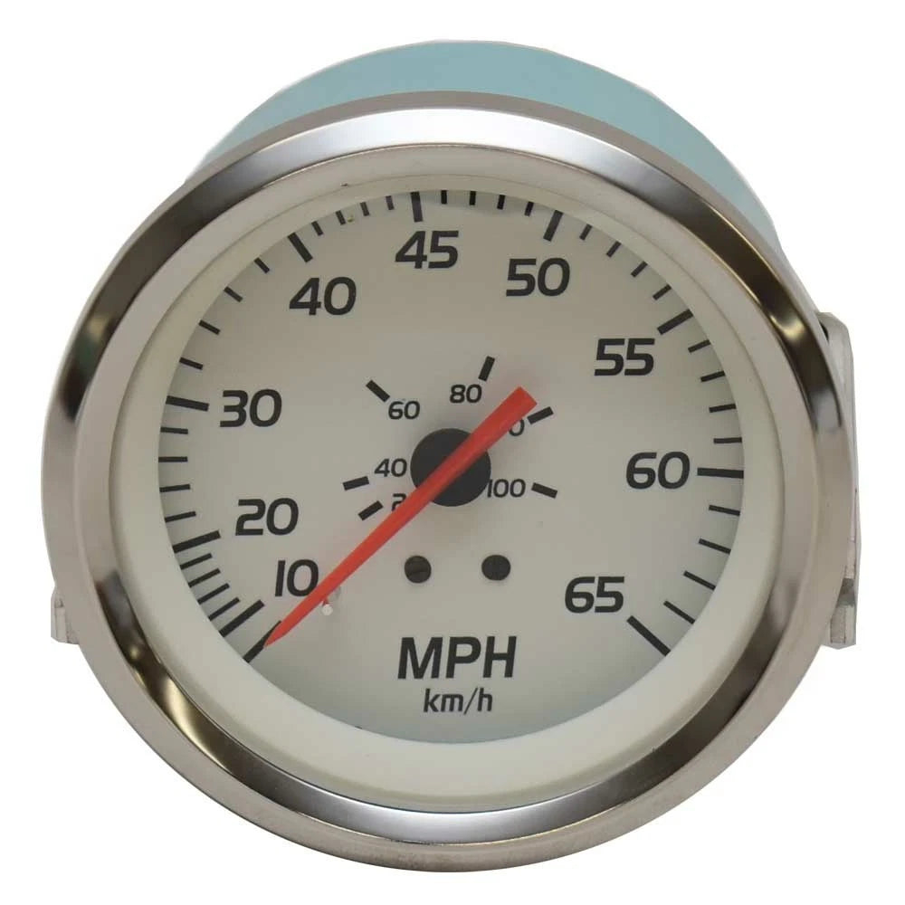 Teleflex Lido Elite Boat Speedometer Gauge 68241F - 3 1/4 Inch