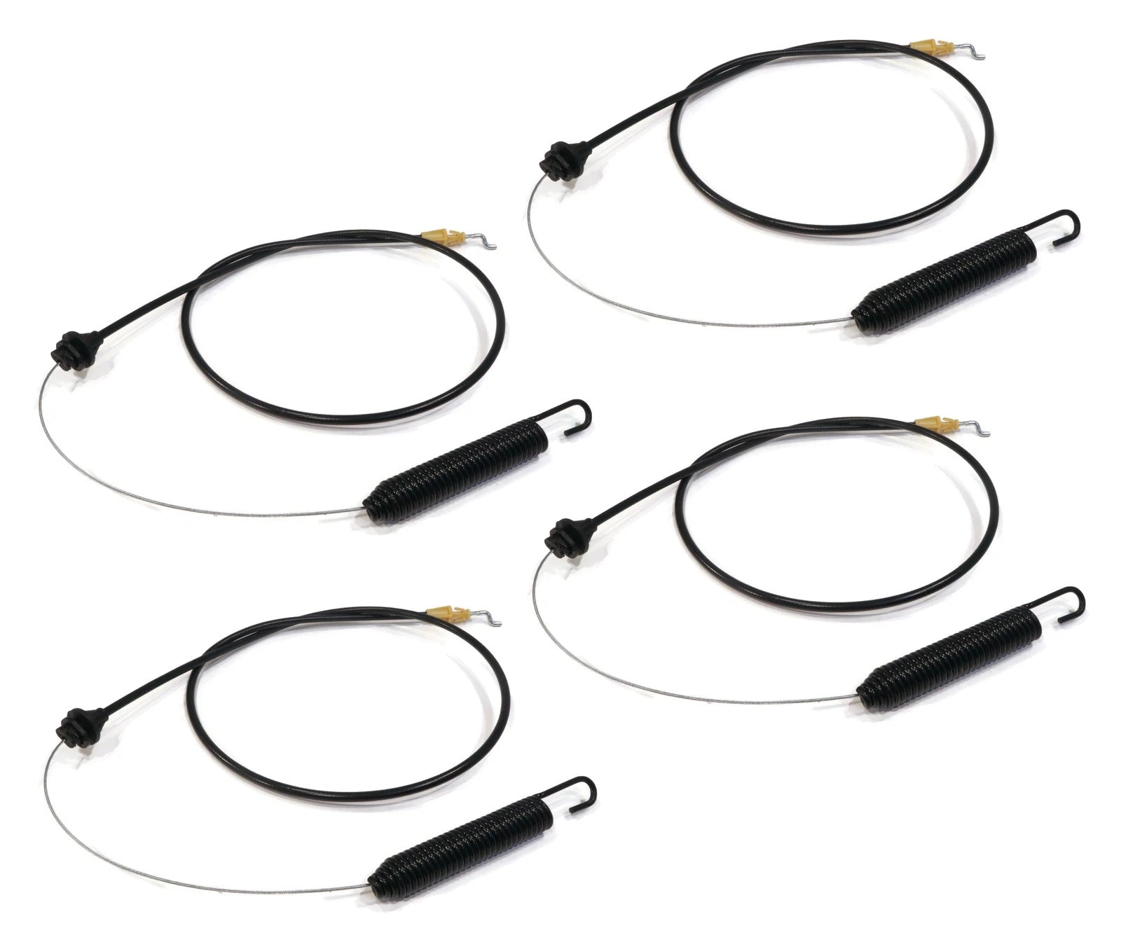 (pack of 4) Deck Engagement Cable for Stens 290-807, 290807 Lawn Tractor Mower
