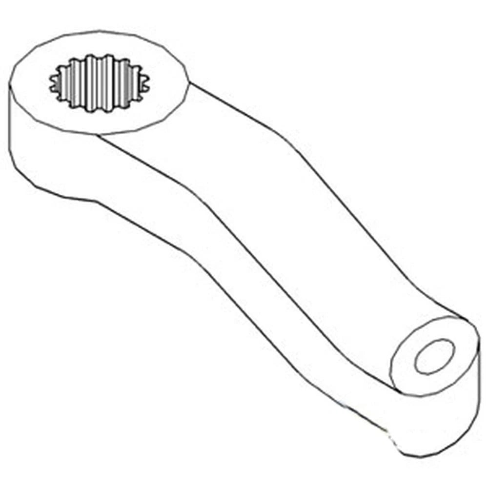 Right Hand Steering Arm Fits Ford Holland Models D2NN3130A D2NN3130A-A
