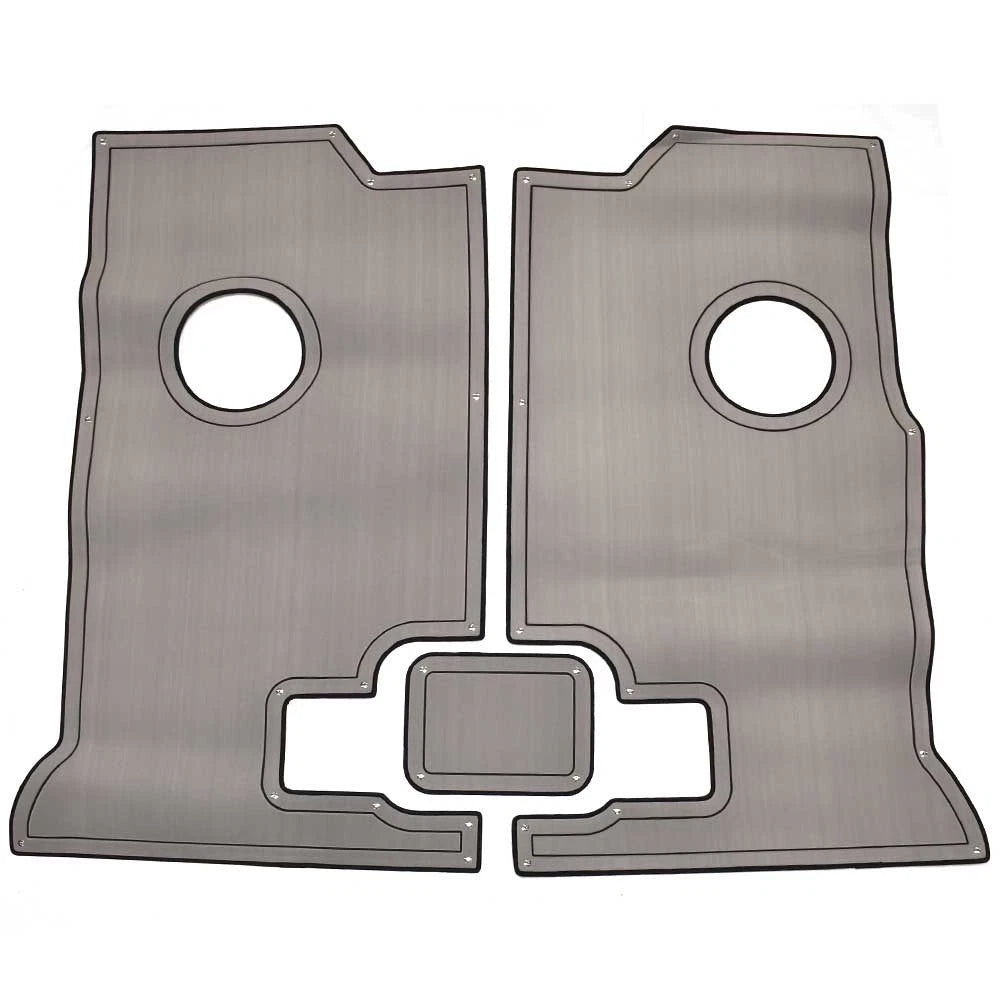 Larson Boat Non-Skid Deck Mats 9TA-170158 - FX 1750 DC Cockpit (3PC)