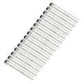 15Pcs 6mm 1/4"Shank Diamond Coated Drill Bit Marble Glass Core Hole Saw Kit