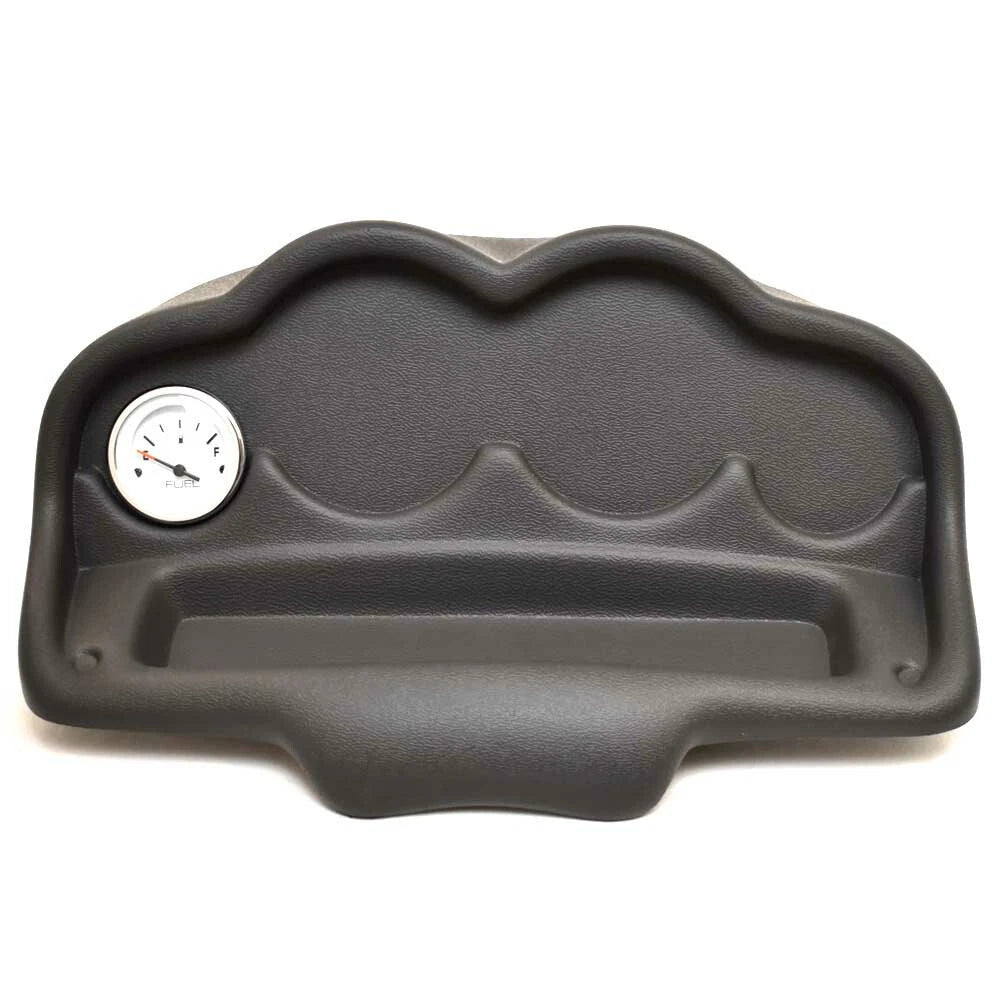 Lund Boat Gauge Dash Panel 2084222 - Fuel Gray Plastic