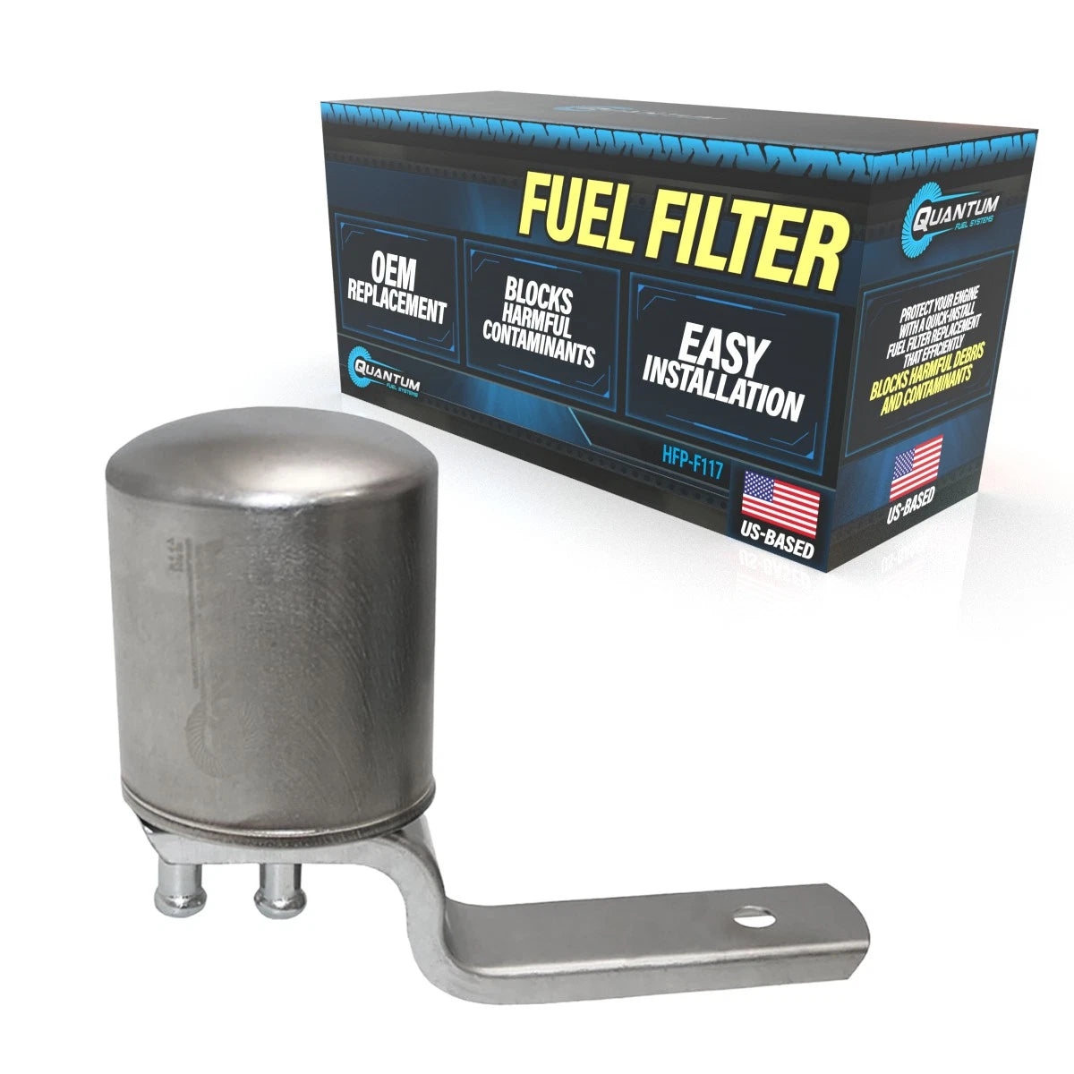 QFS Fuel Filter for Harley-Davidso N Touring 1995-1999 # 61343-95