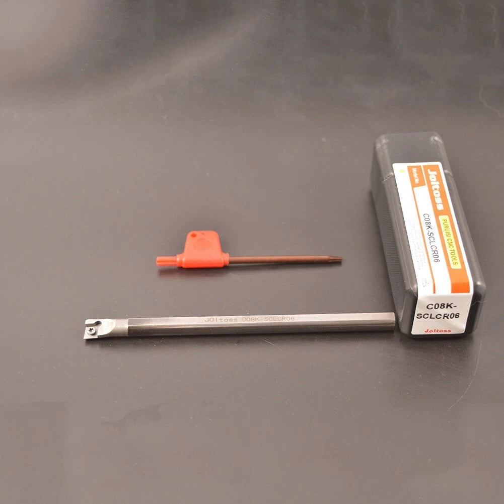 C08K SCLCR06 Solid Carbide Lathe Inner Turning Tool Boring Bar for CCMT0602-Sets