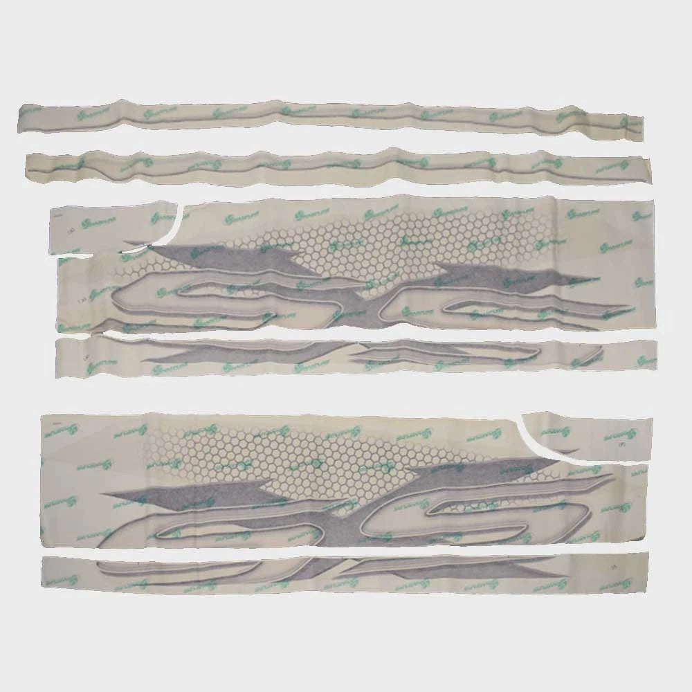 Chaparral Boat Hull Decals 14.00380 - 2009 276 SSX Stickers (8Pc)
