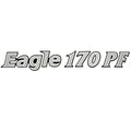 G3 Boat Model Decal 73404909 - Eagle 170 PF Silver Sticker