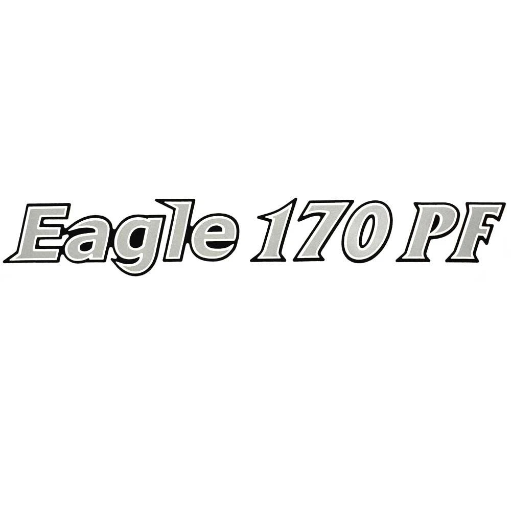 G3 Boat Model Decal 73404909 - Eagle 170 PF Silver Sticker