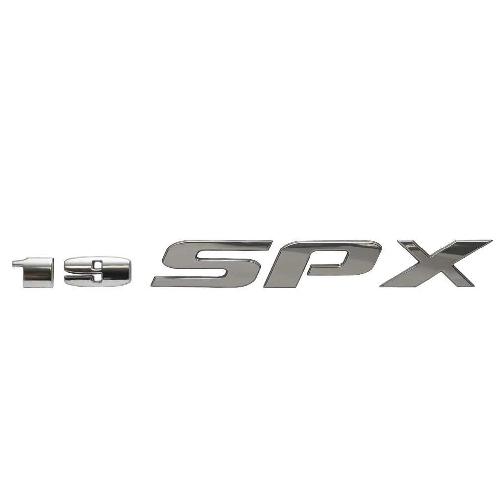 Sea Ray Boat Raised Decal 3212801 - 19 SPX Silver Chromax