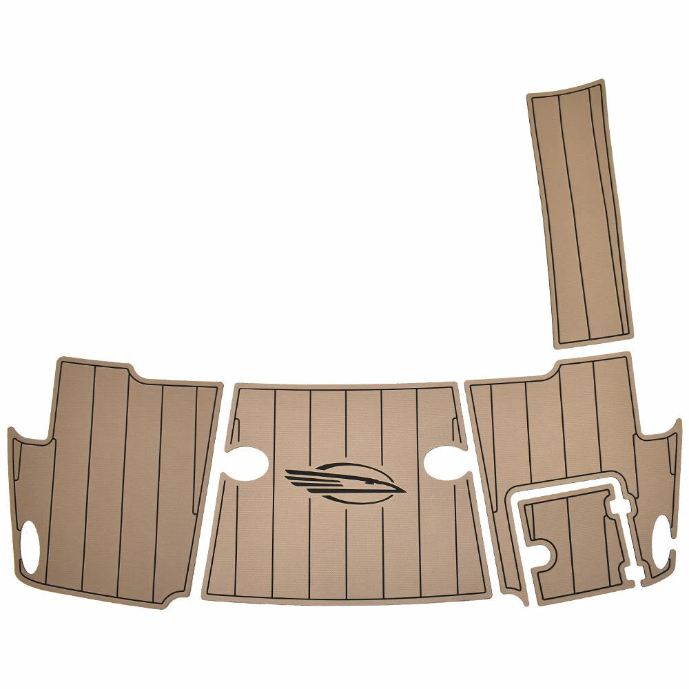 Chaparral Boat Swim Platform Non-Skid Mats 60.00308 - Terra (5 PC)