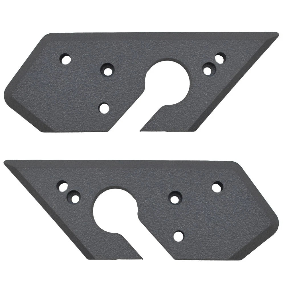 Malibu Boat GX Tower Inner Top Plates - Gray Textured (set of 2)