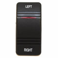 Carling Contura III Boat Rocker Switch Cover - LEFT/RIGHT Actuator