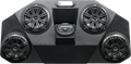 HOPPE Audio Mini Pol Marine Sound System for Polaris RZR XP & 900 (2014-2017)