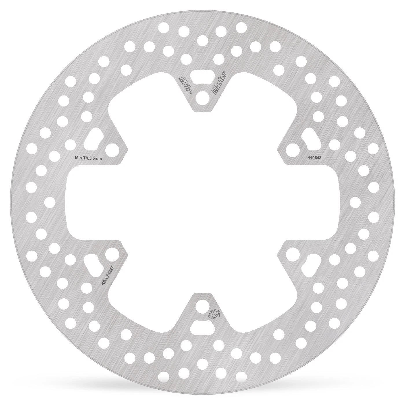 Moto Master Rear Halo Brake Disc for Ducati Multistrada 620 Dark SD 2005-2006
