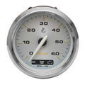 Faria Boat Tachometer Gauge TC9492B - Bayliner Kronos Silver with OBD2