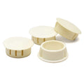 Micro Plastics Boat Hole Plugs 62MP1000W - Parker 1 Inch (set of 4)