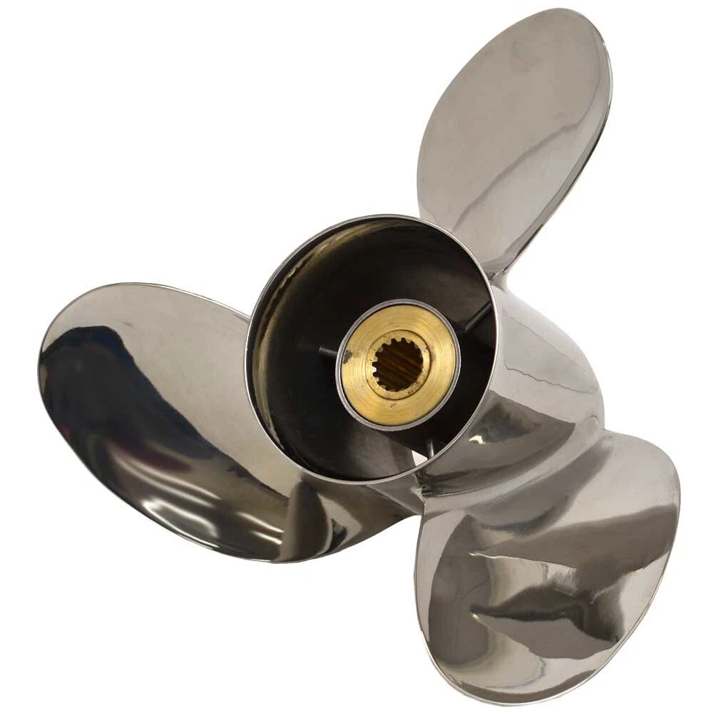 Suzuki Boat Propeller 99105-0020L-20 P - LH 14 1/4 X 20P Stainless