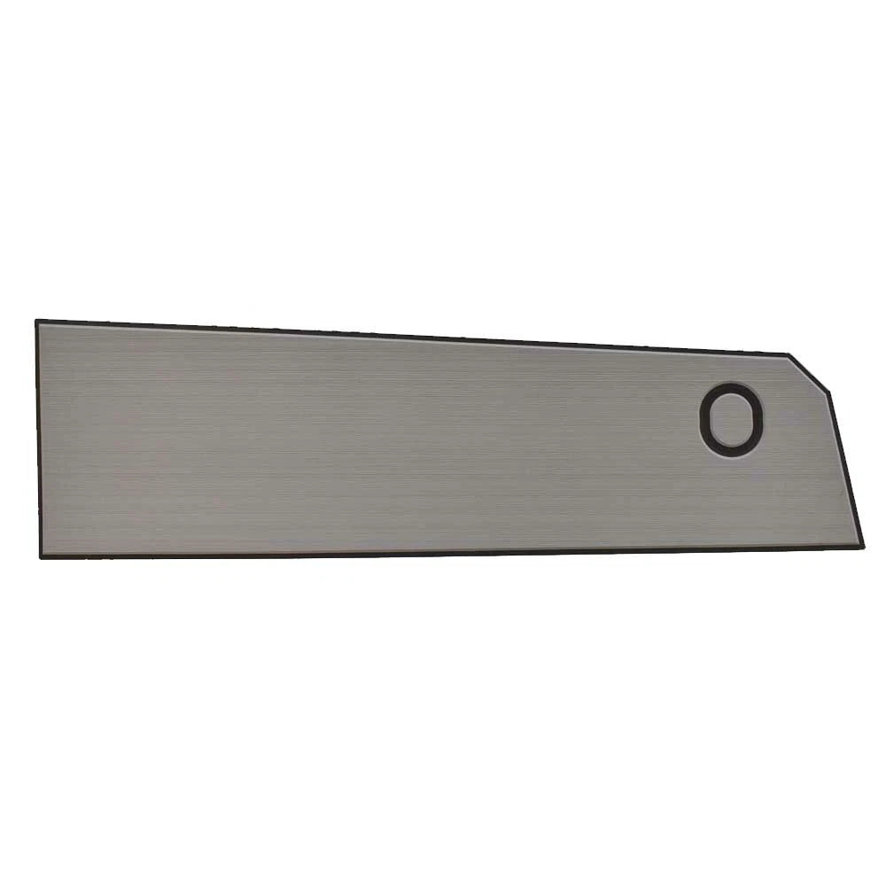 Malibu Boat Non-Skid Step Pad 6851099 - Rear Starboard Gray Black