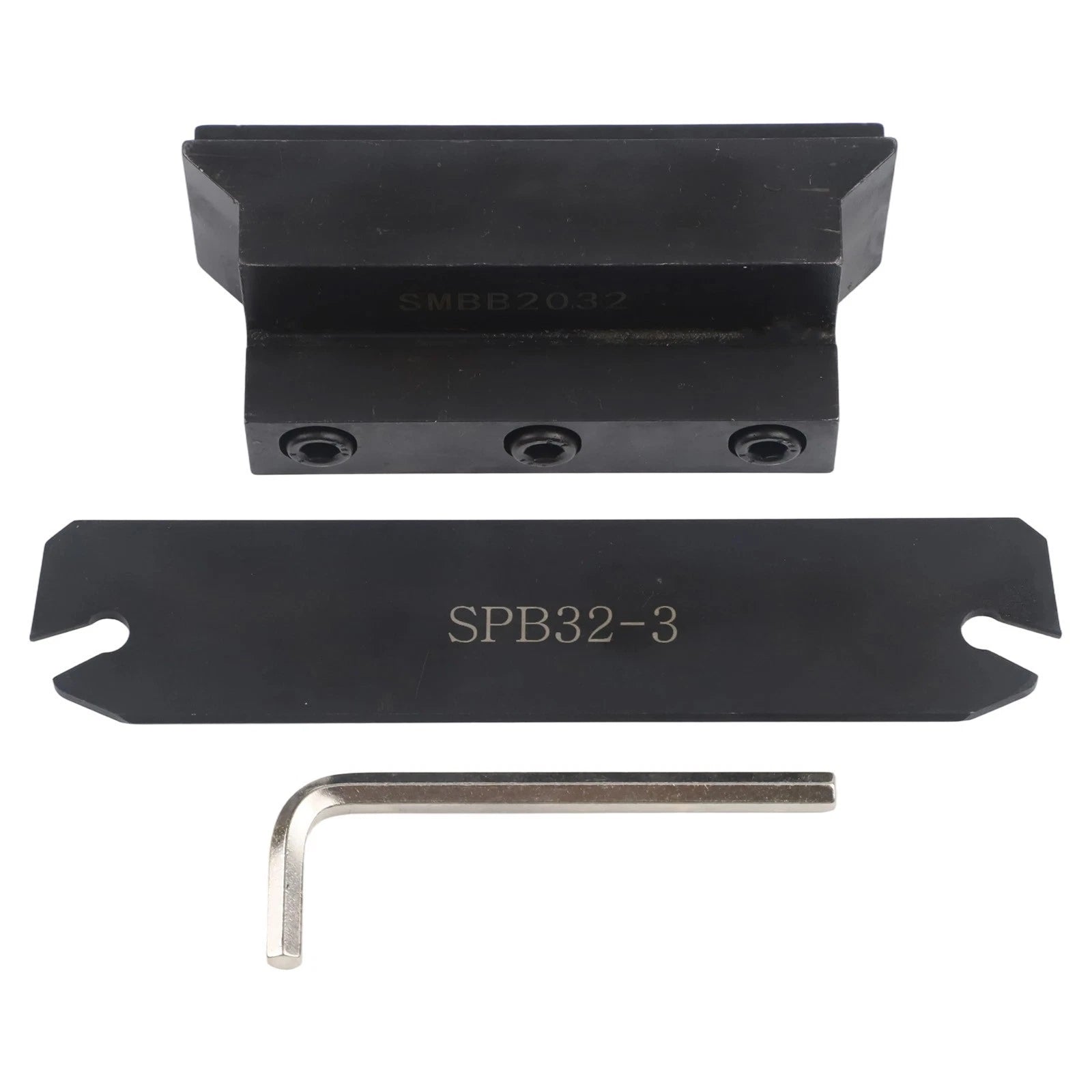Cutting Edge for CNC Milling Set SMBB2032 Tool Holder and SPB332 Blade Assembly