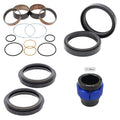Complete Front Fork Rebuild Kit for KTM 250 EXCF 2007 with Driver