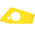 Legend Boat Throttle Control Panel 316543 - 15 1/4 X 7 1/4 Inch Yellow