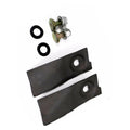 2PCS 18 Inch Swing Tip Blades/Bolts for Masport 200 300 400 500 600 Lawn Mower
