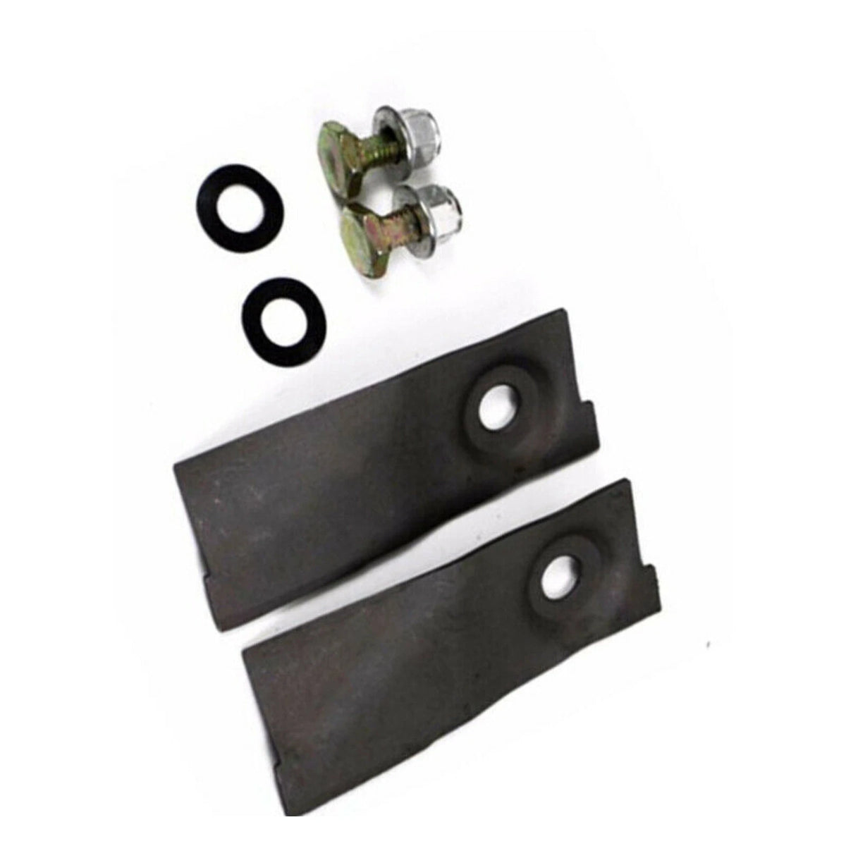 2PCS 18 Inch Swing Tip Blades/Bolts for Masport 200 300 400 500 600 Lawn Mower