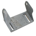 Boat Trailer Keel Roller Bracket - 8 Inch