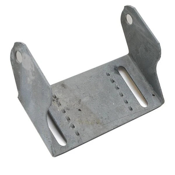 Boat Trailer Keel Roller Bracket - 8 Inch