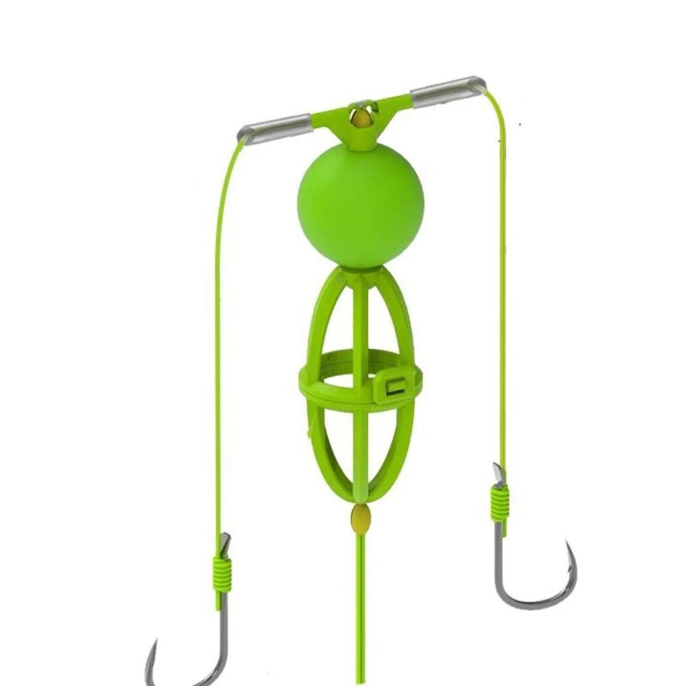 Double-Hook Rigs Reverse Bottom Rigs Enhanced Visibility Flexible Tackle Choices
