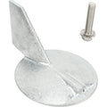 6K1-45371-02-0 0 Zinc Trim Tab Anode Repl for Yamaha Outboards Counter Rotation