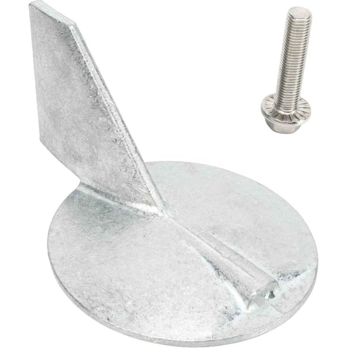 6K1-45371-02-0 0 Zinc Trim Tab Anode Repl for Yamaha Outboards Counter Rotation