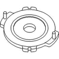 537120R1 LH Primary Brake Plate Stop Fits Case-IH Tractor Models 1466 1468