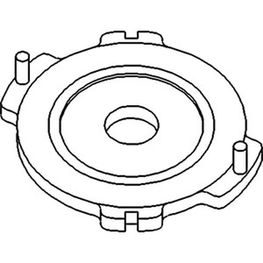 537120R1 LH Primary Brake Plate Stop Fits Case-IH Tractor Models 1466 1468