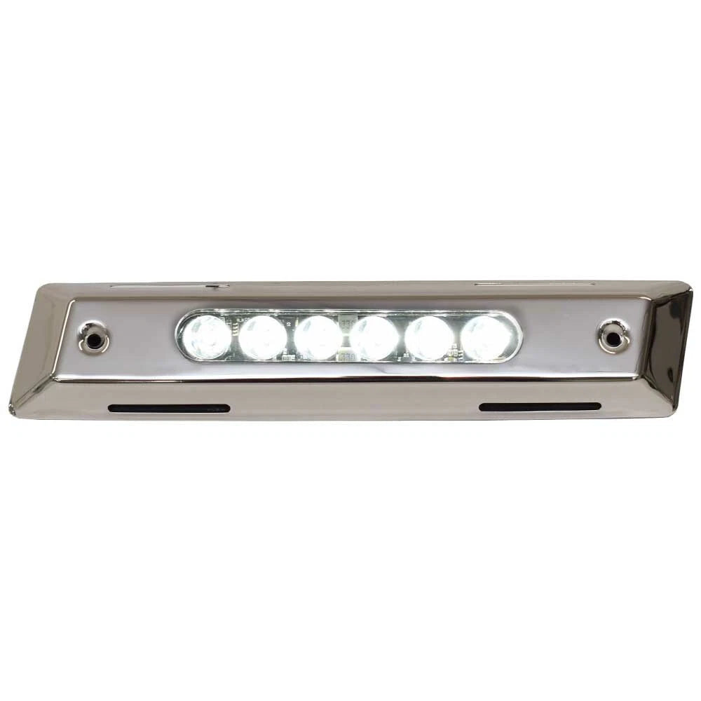 Malibu Boat Docking Light 4113022 - White LED 12V Stainless Steel