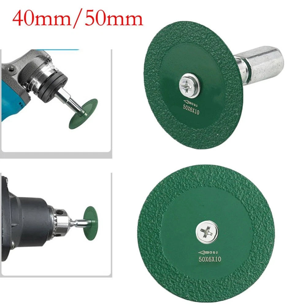 Brazed Cutting Disc for M10 Threaded for Wet Dry Use 4050mm Angle Grinder for