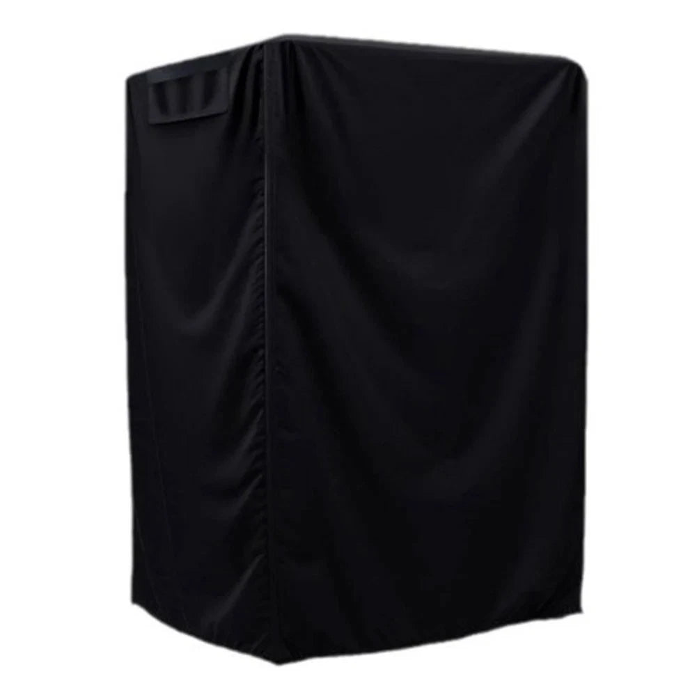 Oxford Cloth Table Saw Cover with Silver PU Coating for Long Term Outdoor Use