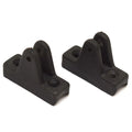 Taylor Made Boat Bimini Top Hinges 5614B - 2 3/8 X 1 3/4 Inch (pair)