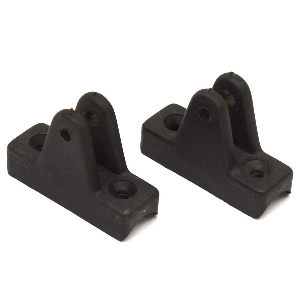 Taylor Made Boat Bimini Top Hinges 5614B - 2 3/8 X 1 3/4 Inch (pair)