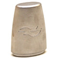Tiara Yachts Boat End Rail Cap 5410011 - Stainless Steel with Logo