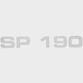 Hurricane Boat Raised Decal 162397-01 - SP 190 Silver Sticker