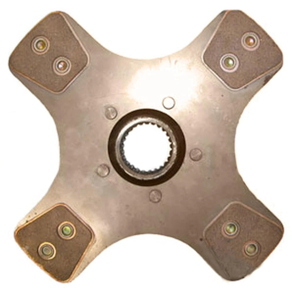 C7NN7550AB Trans Disc: 11", Ceramic, Rigid Fits Ford/ Holland: 5000,5100