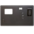 Pursuit Boat Breaker Panel 3309103 - 120V Black Aluminum